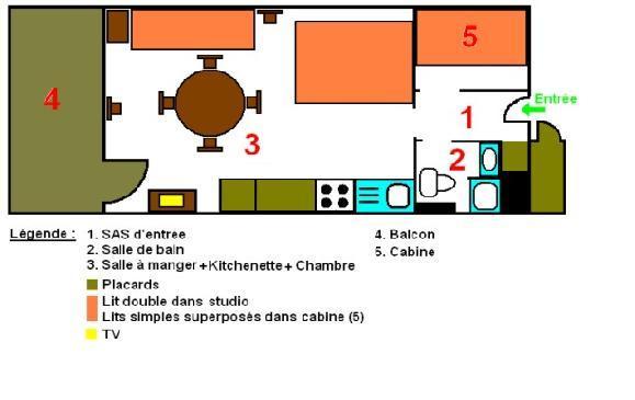 Ferienwohnung Le Champbourguet Super Besse Exterior foto