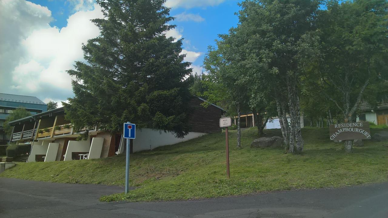 Ferienwohnung Le Champbourguet Super Besse Exterior foto