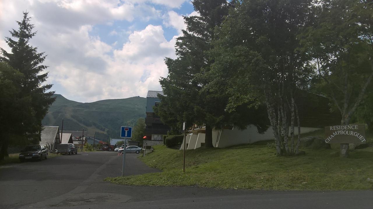 Ferienwohnung Le Champbourguet Super Besse Exterior foto