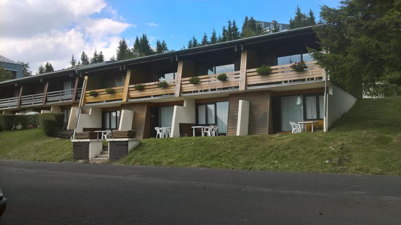 Ferienwohnung Le Champbourguet Super Besse Exterior foto